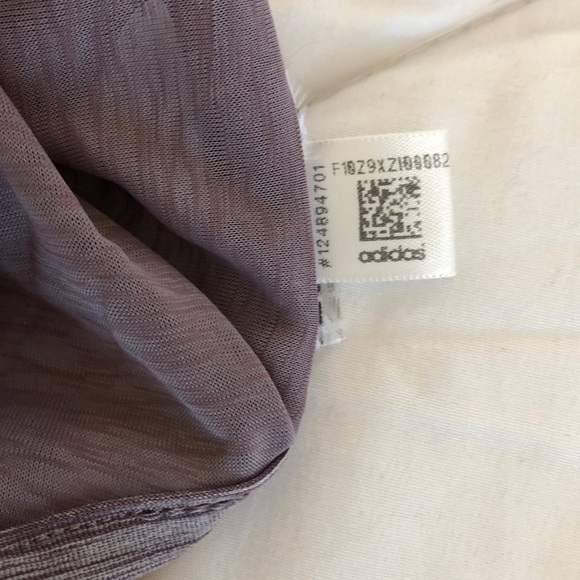 💜Adidas Athletic Racerback Top - Picture 4 of 6